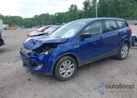 2016 Ford Escape S z USA, uszkodzony, nr VIN 1FMCU0F74GUA00815